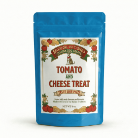 Tomato and Cheese Dog Treats