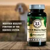 Brain and Nerve Support Supplement for Dogs 90 Capsules