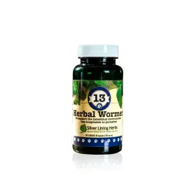 Herbal Wormer Supplement for Dogs 90 Capsules