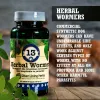Herbal Wormer Supplement for Dogs 90 Capsules