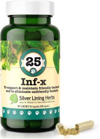 Inf X Herbal Immune and Lymphatic Support Supplement for Dogs