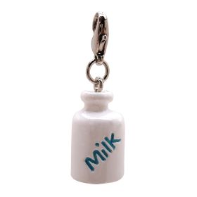 Poly 3D Milk Bottle Charm