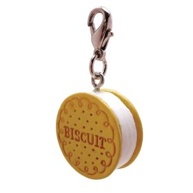 Poly 3D Dog Biscuit Charm