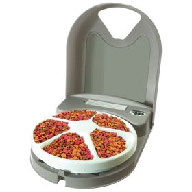 PetSafe 5 Meal Automatic Timed Pet Feeder PFD11-13707