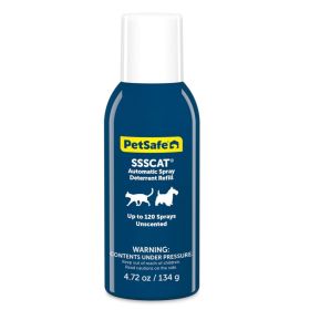 PetSafe SSSCAT Unscented Spray Deterrent Refill PPD00-17791