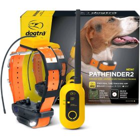 Dogtra Pathfinder 2 GPS Dog Tracker and Training Collar