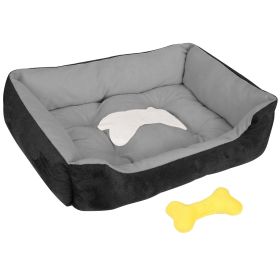 XXL Soft Fleece Pet Bed for Dogs Cozy Nest Cushion Mat