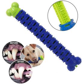Dog Toothbrush Chew Toy for Teeth Cleaning and Gum Massage for Puppies and Dogs