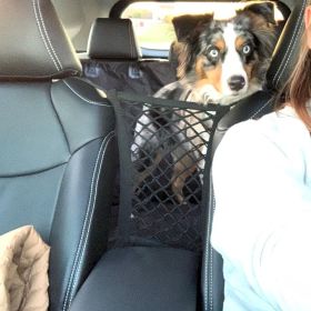 Dog Car Safety Net and Pet Barrier for Vehicle Protection