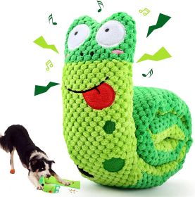 Interactive Squeaky Dog Puzzle Toy for IQ Training and Stress Relief for All Dog Sizes