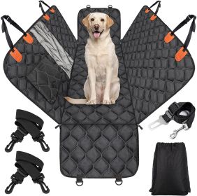 Waterproof Dog Car Seat Cover for Pet Travel Protection