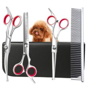Stainless Steel Pet Hair Clippers for Dog and Cat Grooming
