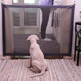 Portable Dog Safety Net Door Fence for Indoor Isolation and Protection
