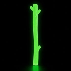 USA Made Glow in the Dark Nylon Chew Stick for Power Chewers