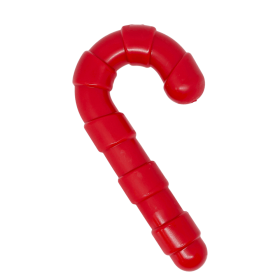 SodaPup Candy Cane Nylon Chew Toy for Aggressive Chewers USA Made
