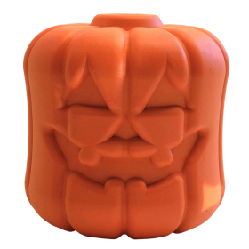 USA Made Jack O Lantern Halloween Chew Toy for Large Dogs