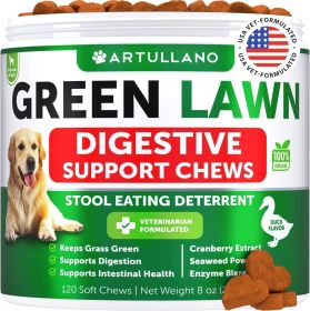 Dog Grass Burn Spot Chews for Lawn Protection and Urine Support