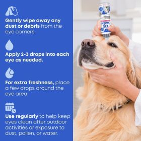 Pet Eye Wash Drops for Dogs