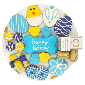 Easter and Spring Dog Treat Gift Box