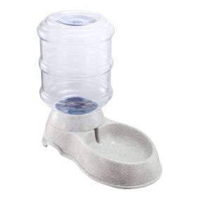 1 Gallon Automatic Gravity Water Dispenser for Dogs