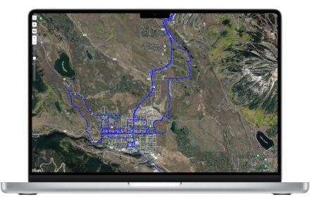 Long Range GSM GPS Tracking Collar for Hunting Dogs Size Medium