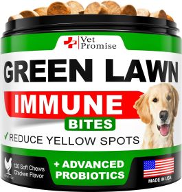 Dog Grass Saver Chews for Urine Neutralization 120 Count