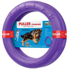 Outdoor Dog Puller Ring Fetch Toys for Large Dogs 2 Pack