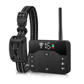 Wireless Dog Fence and Waterproof Training Collar System
