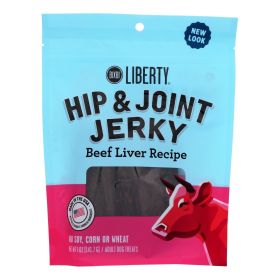 BIXBI Hip and Joint Beef Jerky Dog Treats 5 oz 6 Pack