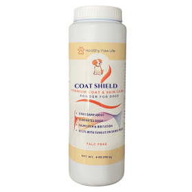 Coat Shield Dog Skin Cleanser Powder for Itching and Odor Control