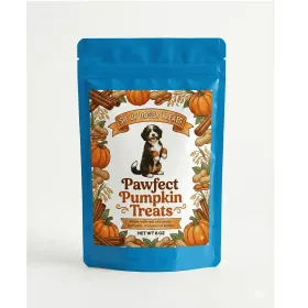 Pawfect Pumpkin Dog Treats