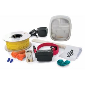 PetSafe Stubborn Dog In Ground Fence System with 20 Gauge Wire