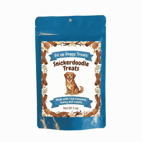 Snickerdoodle Dog Treats