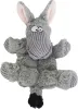 Steel Dog Barnyard Buddy Donkey Dog Toy