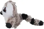 Steel Dog Big Eyed Plush Lemur Dog Toy