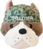 Steel Dog Hero Military Soldier Dog Toy
