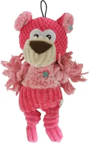 Steel Dog Polka Dot Pal Bear Dog Toy