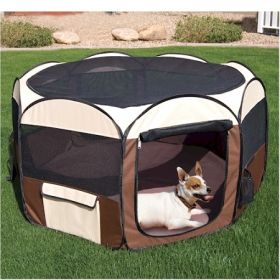 Deluxe Pop Up Pet Pen (size: medium)
