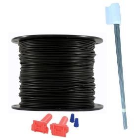 Essential Pet Heavy Duty Boundary Kit (Option: 14 Gauge, size: 1000 Ft)