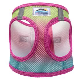American River Choke Free Dog Harness Ombre Collection (Color: Cotton Candy, size: 2X-Large)