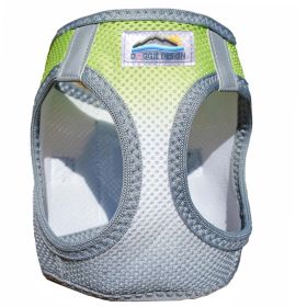 American River Choke Free Dog Harness Ombre Collection (Color: Limestone Gray, size: X-Large)