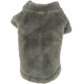 Soft Plush Pullover (Color: Moss Green, size: 2X-Large)