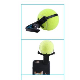 Funny Dog Selfie Camera Toy Clip for Pet Photos (Option: Green)