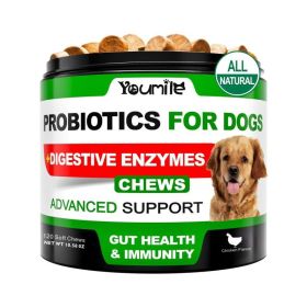 Youmile Dog Probiotic Soft Chews for Seasonal Allergies and Digestive Health (Option: Probiotics For Dog)