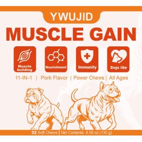 Muscle Support Soft Chew Tablets for Dogs (Option: Soft chewable tablets-1PCS)