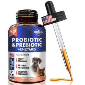Probiotics Prebiotics and Digestive Enzymes for Dogs Gut Health Supplement (Option: 1pc)