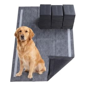 Extra Large Activated Carbon Dog Training Pads 150 Pack 6 Layer Odor Control 35.5 x 24 Inches (Option: Defaulttitle)