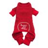 Christmas Dog Pajamas for Holiday Sleepwear
