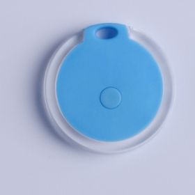 Smart Anti-Lost Tracker for Dogs Cats Keys and Personal Items (Color: Sky Blue, size: One-size)