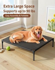 Foldable Waterproof All Season Pet Bed Mat for Dogs (Color: Mesh cloth XL)